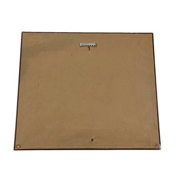 W. Burden Portrait & Landscape Beach Scene Professionally Framed Wall Art Signed - Picture 13 of 13